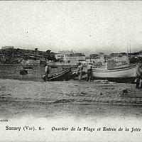 Sanary vers 1900, cartes postale ancienne